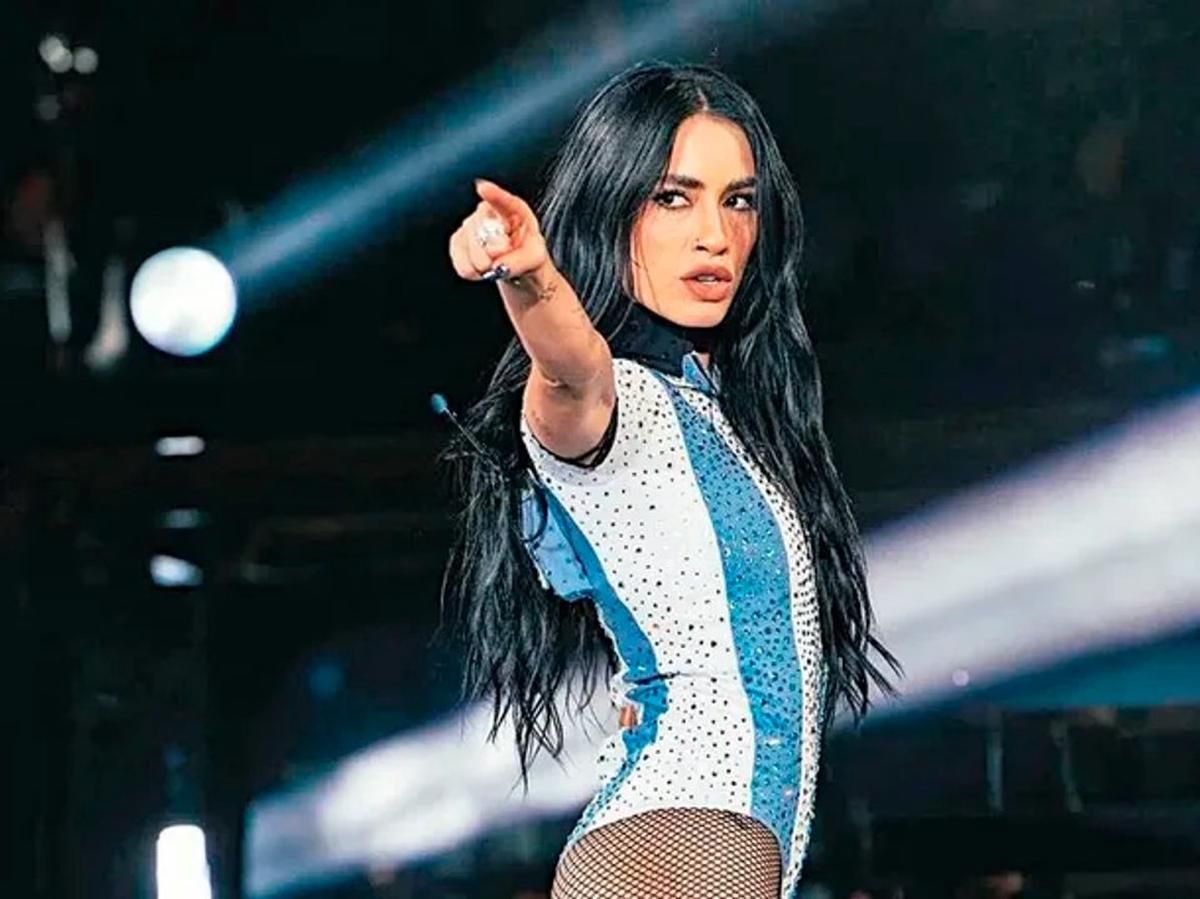Lali Espósito respondió a las críticas sobre su música: “Quiero verlo con un body de brillos”
