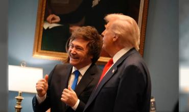 Milei volverá a verse este sábado con Donald Trump