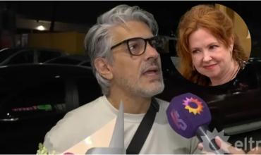 "Néstor y Cristina": Pablo Echarri apoyó a Andrea del Boca y habló de "persecución política" por su causa judicial