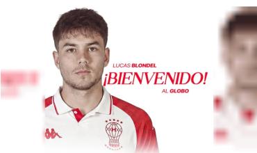 Sin lugar en Boca, Blondel fue presentado en Huracán