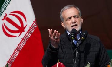 El presidente de Irán desafía a Trump: aseguró que el régimen no se rendirá ante EEUU e Israel