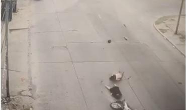 Detuvieron a tres hombres que estarían vinculados con el caso del motociclista que murió degollado en Quilmes