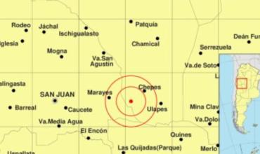 Fuerte sismo de 5 grados en La Rioja se sintió en varias provincias como Cordoba y Mendoza 