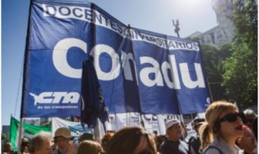 Carlos De Feo sobre el paro universitario: “El gobierno está incumpliendo una ley que el Congreso ya aprobó”