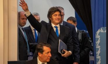 Durante su exposición en la universidad Yeshiva en New York, Javier Milei afirmó que Irán es “nuestro enemigo”