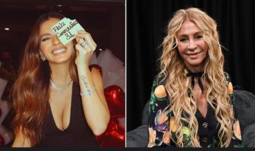 Cris Morena le dedicó un video a la China Suárez por sus 34 años con el paso de la actriz por sus programas: “Feliz vida”