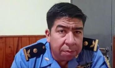 “El último llamado que tenemos registrado fue el domingo al mediodía” Comisario Sergio Montivero