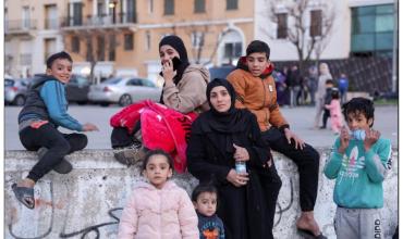 La guerra en Medio Oriente desplazó a 100.000 personas en El Líbano en un solo día