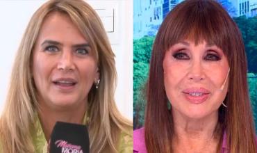 La picante frase de Moria Casán a Amalia Granata al hablar de sus romances con famosos: “Sos una gata”