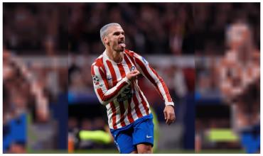 Con un doblete de Julián Álvarez, el Atlético de Madrid goleó al Tottenham en la Champions League