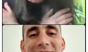 Nahuel Gallo habló con María Corina Machado tras haber estado 448 días detenido por el régimen chavista