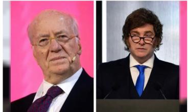 Javier Milei cuestiona a Paolo Rocca, que se convirtió en la empresario más rico del país