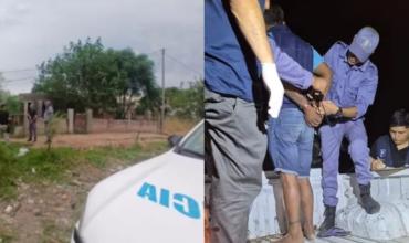 Horror en Chaco: detuvieron a un hombre acusado de asesinar a su expareja y a la hija de ella de 17 años