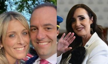 El irónico mensaje de Villarruel contra el Gobierno y el viaje de la esposa de Adorni