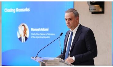 Adorni en “Argentina Week”: “Argentina es tierra fértil para cualquier inversión”