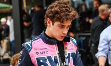 Franco Colapinto anticipó un fin de semana complicado en el GP de China: “Va a ser duro”