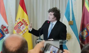 Milei viaja a España para participar de un foro ultraliberal organizado por expertos en criptomonedas