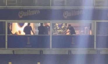 Los gestos de Riquelme en su palco de La Bombonera una hora después del empate de Boca con San Lorenzo