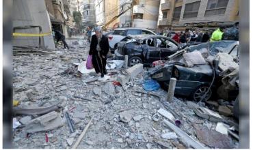 Murió el director de la Facultad de Ciencias de la Universidad Libanesa tras un bombardeo israelí en Beirut