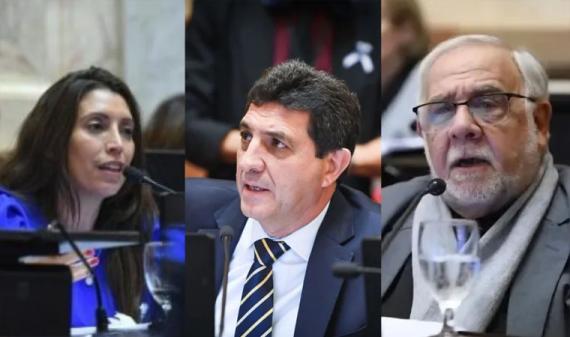 Ranking de Senadores: Florencia López puesto 7, Fernando Rejal 18 y Juan Carlos Pagotto se ubica en el puesto 50