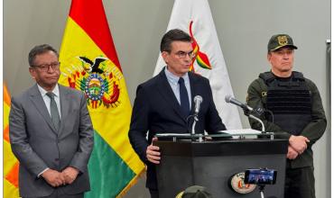 Rodrigo Paz: “La captura de Marset marca un punto de inflexión en la lucha contra el crimen organizado”