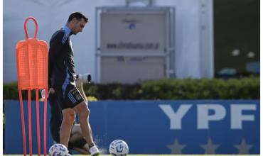 La preocupación de Scaloni ante la posible suspensión de la Finalissima con España