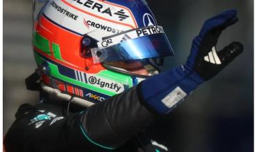 Kimi Antonelli rompió un histórico récord de la Fórmula 1 tras conseguir la pole position en China