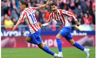 Con un infernal golazo de Nahuel Molina, el Atlético de Madrid de los argentinos derrotó 1-0 al Getafe