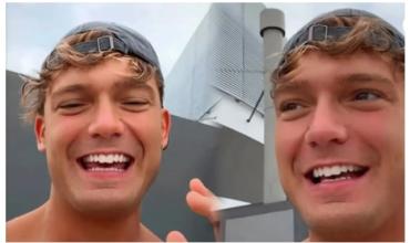 Lejos de Evangelina Anderson, Ian Lucas reveló cómo celebró sus 27 y el gesto de sus compañeros de MasterChef