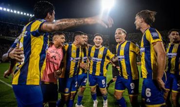 Rosario Central lo dio vuelta ante Banfield y es puntero