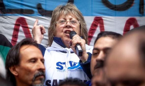 Graciela Aleñá, secretaria general del Sindicato de Trabajadores Viales: “El 60% de los trabajadores viales está por debajo de la línea de pobreza”
