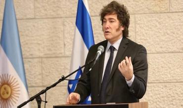 Javier Milei participará este martes del acto por el aniversario del atentado contra la embajada de Israel