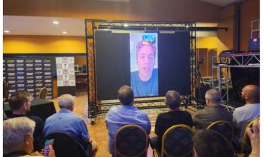 Axel Kicillof le envió un mensaje virtual a la militancia del PJ en Córdoba y avanza en su armado nacional