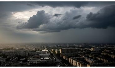 Suspensión de clases y más de 60 milímetros de agua: las tormentas también se hicieron sentir en el interior del país