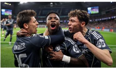 Real Madrid eliminó al Manchester City y selló su pase a cuartos de final de la Champions League