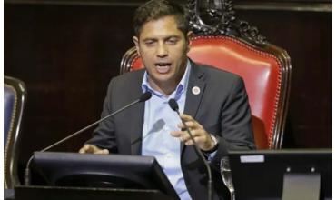 Axel Kicillof endurece las críticas a Milei y se posiciona rumbo a las presidenciales de 2027