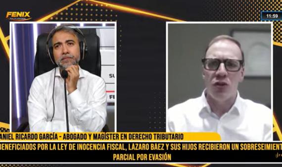 Daniel García, tributarista, sobre el caso de Lázaro Báez: “Se le tiene que aplicar la ley penal más benigna”