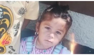 Córdoba: desapareció Esmeralda, una nena de dos años, y activaron la Alerta Sofía