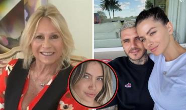La foto retro que eligió Ana Rosenfeld para responderle a Mauro Icardi: “El terror de los maridos infieles”