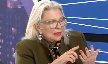  El elogio de Elisa Carrió a Sturzenegger por una de sus últimas medidas