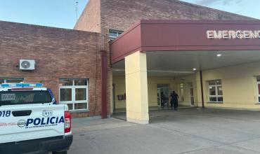 Acompañaron de urgencia a una madre para trasladar a su bebé herida al hospital