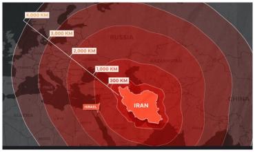 Israel denunció que el régimen de Irán lanzó un misil de largo alcance capaz de llegar a “Londres, París o Berlín”