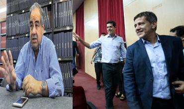 Dura crítica de Julio Martínez a Wado de Pedro y Mariano Recalde por reclamar la "libertad de Cristina" en la universidad de Chilecito