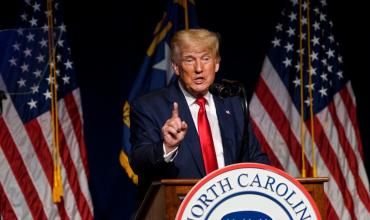 Trump ironizó sobre la Cancillería iraní