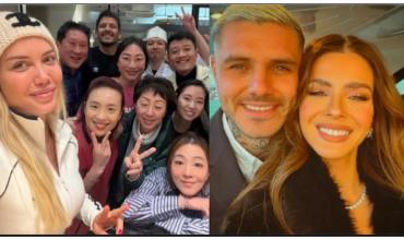 Wanda Nara viajó a Japón, publicó fotos y desató un escándalo total con la China Suárez y Mauro Icardi