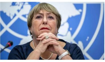 Gobierno chileno retira apoyo a candidatura de expresidenta Michelle Bachelet a secretaria general de ONU