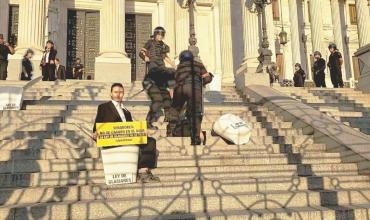 Diputados: arrancan las audiencias por la Ley de Glaciares y el Gobierno desplegará un operativo de seguridad