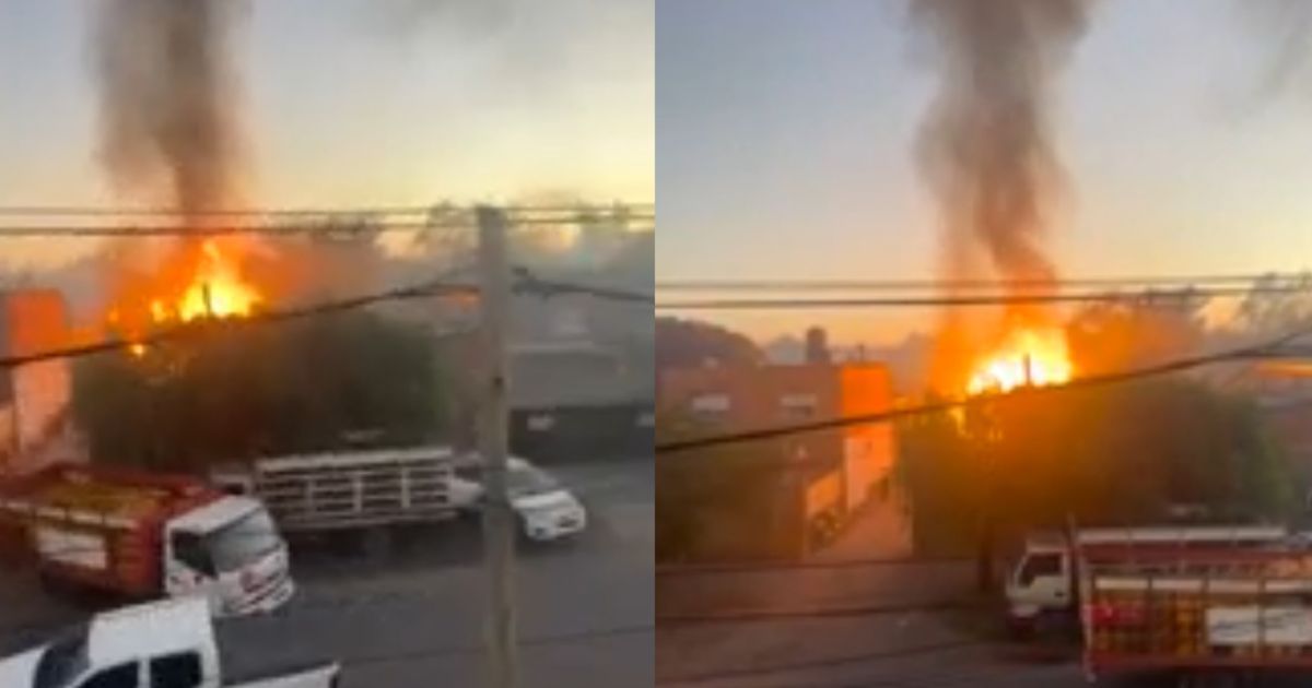 Detuvieron a un hombre por la explosión en la fábrica de garrafas en Merlo