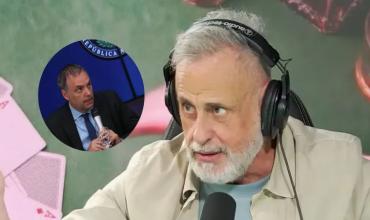 Jorge Rial destruyó a Manuel Adorni tras su reaparición pública luego del escándalo