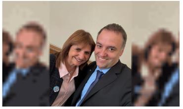 Adorni se reúne este jueves con Bullrich tras un “operativo de paz”